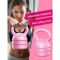 Adjustable Weight Kettlebell Set for Men And Women Home Fitness Equipment Deep Squat Arm Muscle Training Bell Hoisting