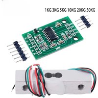HX711 AD Module Load Cell Kit 1kg 3kg 5kg 10kg 20kg 50kg Micro Weight Sensor with Programmable Amplifier for Arduino