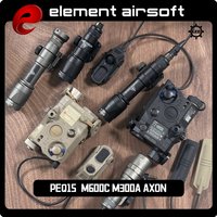 Element PEQ15 laser pen M300A M600C flashlight AXON dual control rat tail PEQ15 tactical box infrared laser set