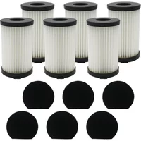 Hepa Filter for MooSoo D600 D601 Cecotec Conga Thunderbrush 520 550 560 Ariete Handy Force 2761 2759 RBT Vacuum Cleaner Parts