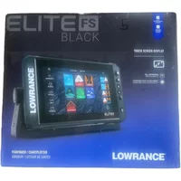 Lowrance Elite FS 9 Black Fishfinder Chartplotter NO Transducer & US Inland Maps