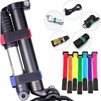 Fishing Rod Tie Holder Strap Suspender Fastener Hook Loop Ties Belt Fishing Rod Strapping Wrap Band Outdoor Fish Tool