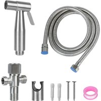 For Bathroom hand sprayer Stainless Steel self cleaning shower head Handheld Bidet sprayer set For toilet Hand Bidet faucet