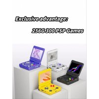 ANBERNIC RG34XXSP RG 34XXSP Video Game Consoles Flip Handheld Console Supports 5G WIFI Linux 64 bit 3.4IPS Screen H700 PSP Game