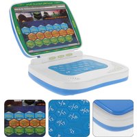 Foldable Touch Arabic Learning Machine for Kids Early Education Toy with Arabic Language Kid Laptop Toy Laptop Toy Computer
