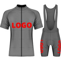 AliExpress CINESSD Outdoor Customize Bike Cycling Jersey Sets Printing Demand Men's Women's Mountain Breathable Bicycle Clothing Top Uniform Suits