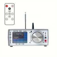 [NEW A09R!】 ATS-25 SI4732 Full Band FM/LW MW/SW SSB Radio Receiver 64- 108Mhz 2.8-Inch Touch Screen