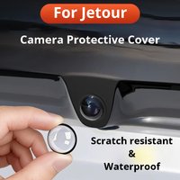 For Jetour T2 C-DM ICH‑X K3 Jetour T1 i‑DM Car Front Rear Camera Protective Cover Reverse Lens Guard Scratch-resistant Protector