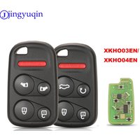 XHORSE jingyuqin XKHO03EN Universal Remote Key Fob For VVDI Key Tool With Remote Start & Trunk Button