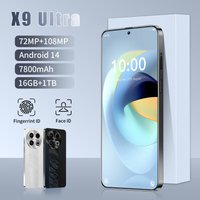 2026 New Hot X9 Ultra original global version HQ intelligent Snapdragon 8 Gen3 7800mAh battery dual card dual standby