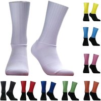 AliExpress NONE 2026 Cycling Seamless New Socks Bike Anti Slip Team Socks Aero Road Bicycle Socks Outdoor Racing Bike Compression Sport Socks