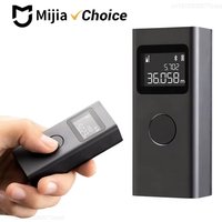 Mijia Smart Laser Range Finder Tape Measure Work with Mi Home APP Laser Rangefinder Distance Meter Digital Device Tools
