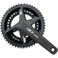 AliExpress LTWOO L-TWOO eR7 road bike crankset, one-piece molding technology, 24mm axle, 165/170 cranks, 50-34 chainrings, compatible with 11/12s