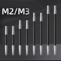Renishaw three coordinate measuring needle extension rod M2M3M4 three-dimensional probe carbon brazing rod extension rod