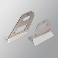 Various Size Universal Support Type Z Holder Mounting Clamp Bracket for Motorcycle Exhaust Muffler Pipe Tube