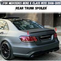 Rear Trunk Spoiler Wings Car Tail Wing Body Kit Tuning For Mercedes Benz E CLASS W212 2008-2015 E200 E220 E250 E300 E63