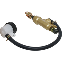 Rear Brake Master Cylinder For Kawasaki KMX200 KX85 KX85-II Big Wheel KX100 KX125 KX250 KX500 ZR800 Z800 ZRX400 ZRX1200 ZRX1200R