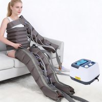 New 6-Chamber Airbag Leg Massager Extended Air Pressure Pants Kneading Arm Waist Thigh Foot Massager for Relaxation and Comfort