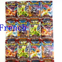 10/20pcs French Pokémon TCG: 151 Astral Radiance Obsidian Flames Booster Box Pokemon Cards Game