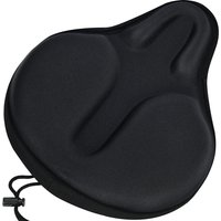 C6 Exercise Bike Seat Cover Comfortable Large Wide Foam Gel Padded Bicycle Saddle Cushion for Women Men Everyone
