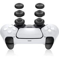 GeekShare Thumb Grip Caps for Playstation 5 Controller, Thumbsticks Cover Set Compatible with PS4 PS5 and Switch Pro Controller