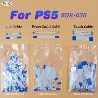 1Pc For PS5 BDM-030 ON OFF Power Switch Flex Cable L1 R1 L2 R2 Trigger Button Cable 16Pin Touch Cable For PlayStation 5 V3.0