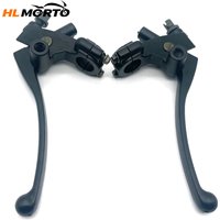 AliExpress HLMORTO 1 Pair 22mm Motorcycle Brake Clutch Levers Brake Handle Lever For Honda CG125 150 200 FXD Motorbikes CGL125 WY125 Pit Dirt Bike