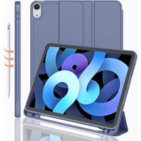 Pencil Slot Funda Case For iPad air 11 1 A16 11th 10th Gen Cover iPad Air 4 5 10.9 13 7th 8th 9th 10.2 10.5 9.7 Pro 12.9 11 M4