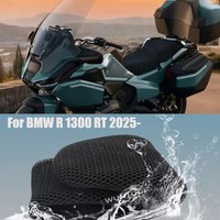 R 1300 RT 2025 – Für BMW R 1300 RT Neue Stoff-Sattelsitzbezüge R1300RT Sitzschutzkissen Hitzeschutz 3D-Luftstrom-Sitzbezüge