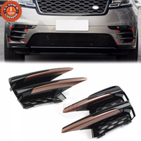 FOR LAND ROVER RANGE ROVER VELAR 2017-2023 Front Fog Lamp Bumper Cover Fog Light Grill OEM LR093471 LR093470