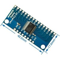 CD74HC4067 2-6V 16-Channel Analog Digital Multiplexer Breakout Board Module For Arduino 1-20PCS