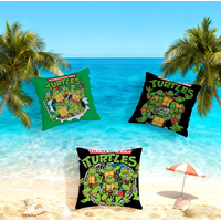 Cartoon Animation T-TMNT cushion cover Home Bedding Sofa living Room pillowcase Simple Soft Skin Cushion Cover Party Gift