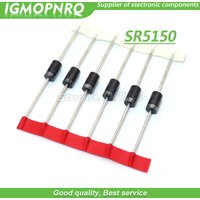 10pcs SR5150 SB5150 MBR5150 Schottky diode 5A 150V IGMOPNRQ