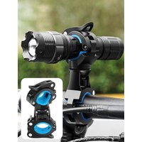 AliExpress NONE MTB Bicycle Light Holder Night Riding Bike Headlight Bracket Flashlight Mount Extension Clip Cycling Handlebar Accessories