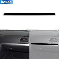 For Volkswagen Golf 7 GTI Mk7 2013 2014 2015 2016 2017 Glove Box Trim Strip Cover Piano Black Sticker Car Interior Accessorie