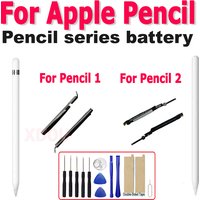 New Pencil Batteries 3.85V 85mah Battery for Apple Pencil1 Battery Charger For Apple Pencil2 Replace Bateria For Pencil 1st 2nd