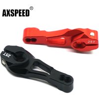 AXSPEED Metal 25T Adjustable Steering Link Servo Arm for TRX-4 TRX4 1/10 RC Car Upgrade Parts