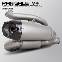Panigale Exhaust Muffler For Ducati Streetfighter/Panigale V4/V4S 2025 2026 Motorcycle Exhausts Pipe Super Racing Slip on Tube