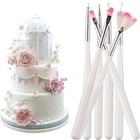 Cake Decorating Pen Set Fondant Cake Painting Brush Edible Glitter Cake Decoration Powder Baking Macaron Chocolate Tools
