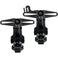 Tactical Helmet Rail Adapter for Comtac2/3 Earmuff Suspension Headphones Bracket Accessory 360° Rotation