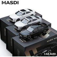 MASDI 1:64 Audi, die-cast alloy car model, adult collectible figurine, holiday gift, gift for boys.