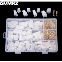 AliExpress NONE 380PCS 2.8mm Pitch 2 3 4 6 Pin Electrical Wire Connector Male Female 2.8 Plug Cable Terminal Plug Kits for Car Motocycle Bike