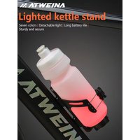 AliExpress ATWEINA Button-rotating Water Bottle Holder Lightweight And Portable With A Light At The Bottom Perfect For Cycling Accessories