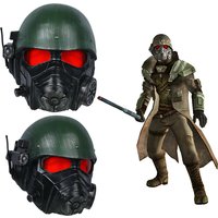 Ranger Latex Helmet Power Armor Cosplay Mask Deluxe Collectible Prop Halloween Carnival Stage Performance Costume Accessory