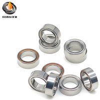 10PCS R168ZZ 6.35x9.525x3.175mm Bearing Double Shielded Motor Miniature Ball Bearings R144ZZ R166ZZ R1810ZZ