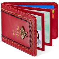 Brand Design Leather Ultra-thin Driver License Holder Credit Card Case ID Bag Cover for Driver's Licence Documents Folder Wallet