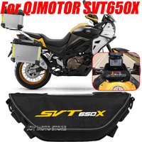 For QJMOTO SVT650X svt650x Motorcycle accessories tools bag Waterproof And Dustproof Convenient travel handlebar bag