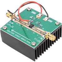 RF2126 RF Power Amplifier 400‑2700MHz 2.4GHZ 1W Amplifier with Heatsink 12 db @ 2450 MHZ RF Amplifier Radio Amplifier