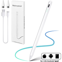 For Apple Pencil Stylus Pen iOS Tablet Touch Pen With Power Display For iPhone Xiaomi Tablet Accessories