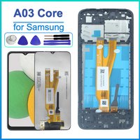 Tested A03 Core Display for Samsung Galaxy A03 Core Display Touch Screen Digitizer Assembly for Samsung A032 LCD with Frame
